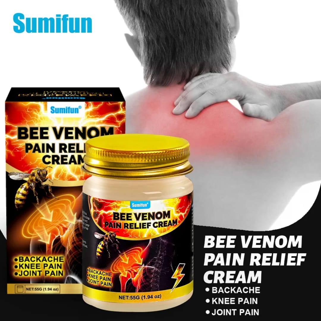 Sumimifun Bee Venom Pain Relief Cream thumbnail 2