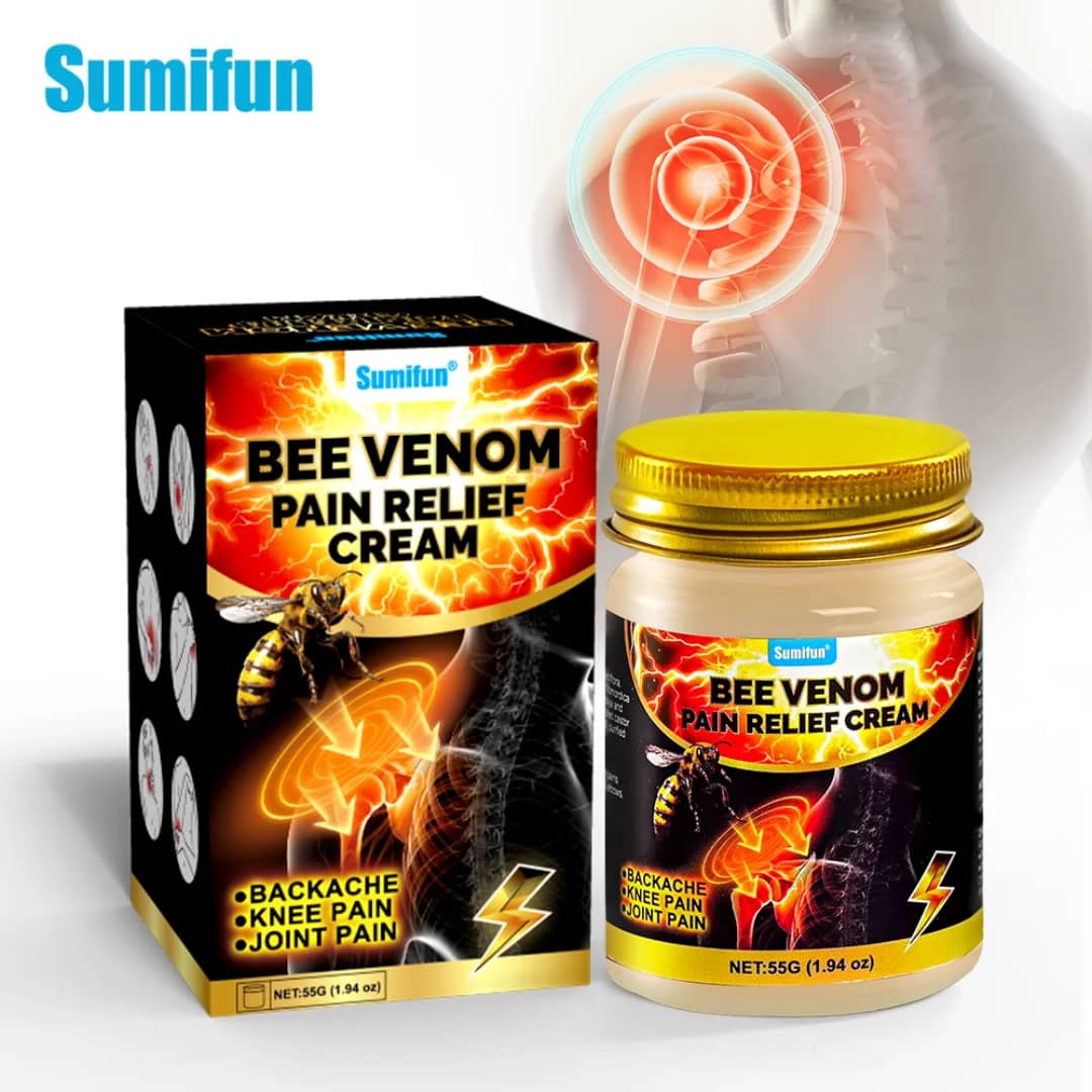 Sumimifun Bee Venom Pain Relief Cream
