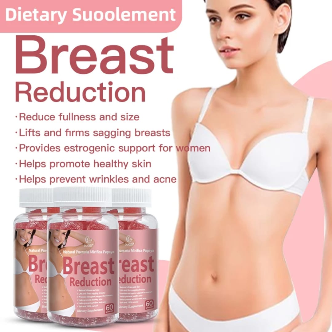 Duozi Pueraria Mirifica Breast Reduction Gummies thumbnail 2