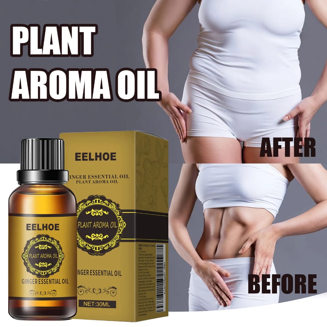 Eelhoe Ginger Essential Oil (Large) thumbnail 3