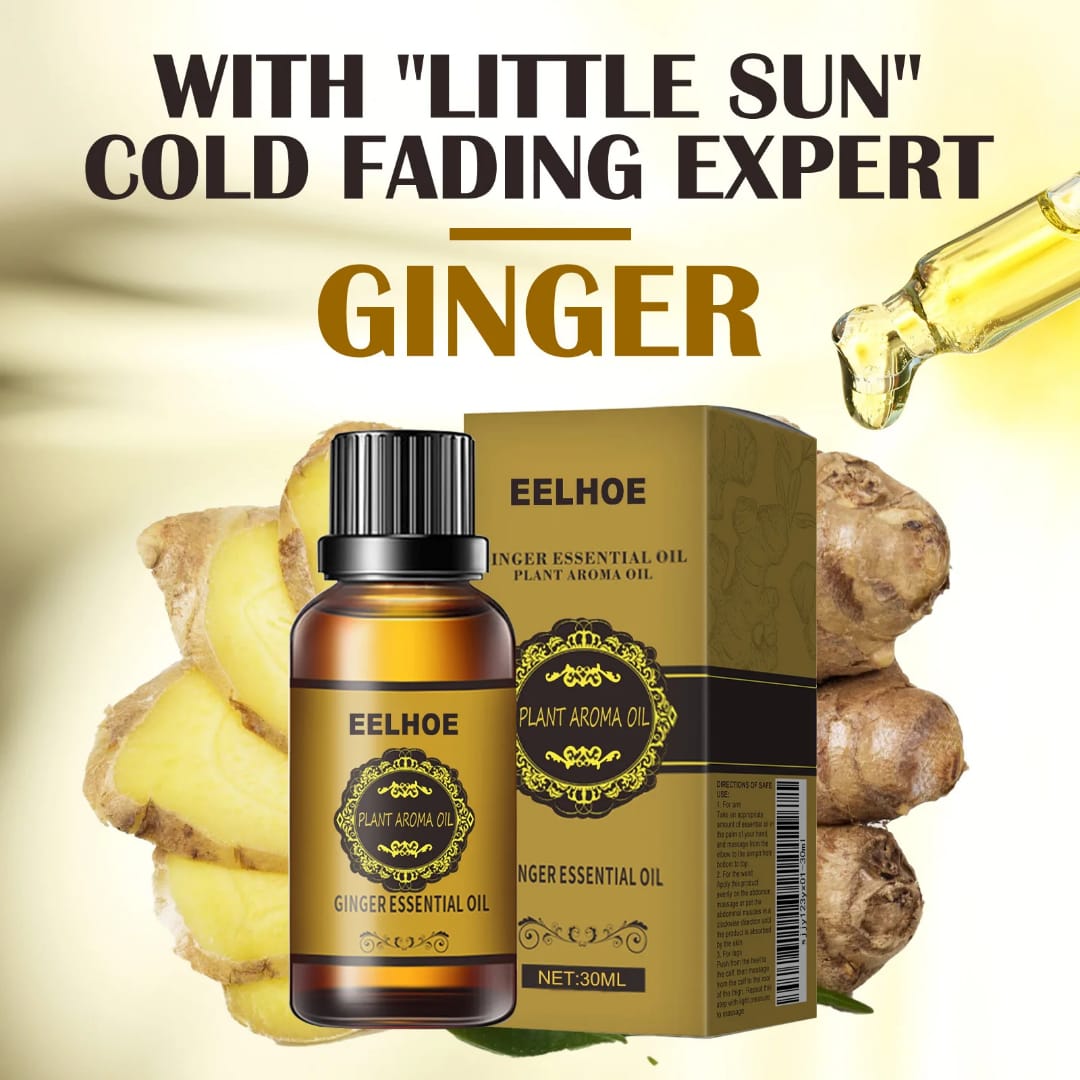 Eelhoe Ginger Essential Oil (Small) thumbnail 3