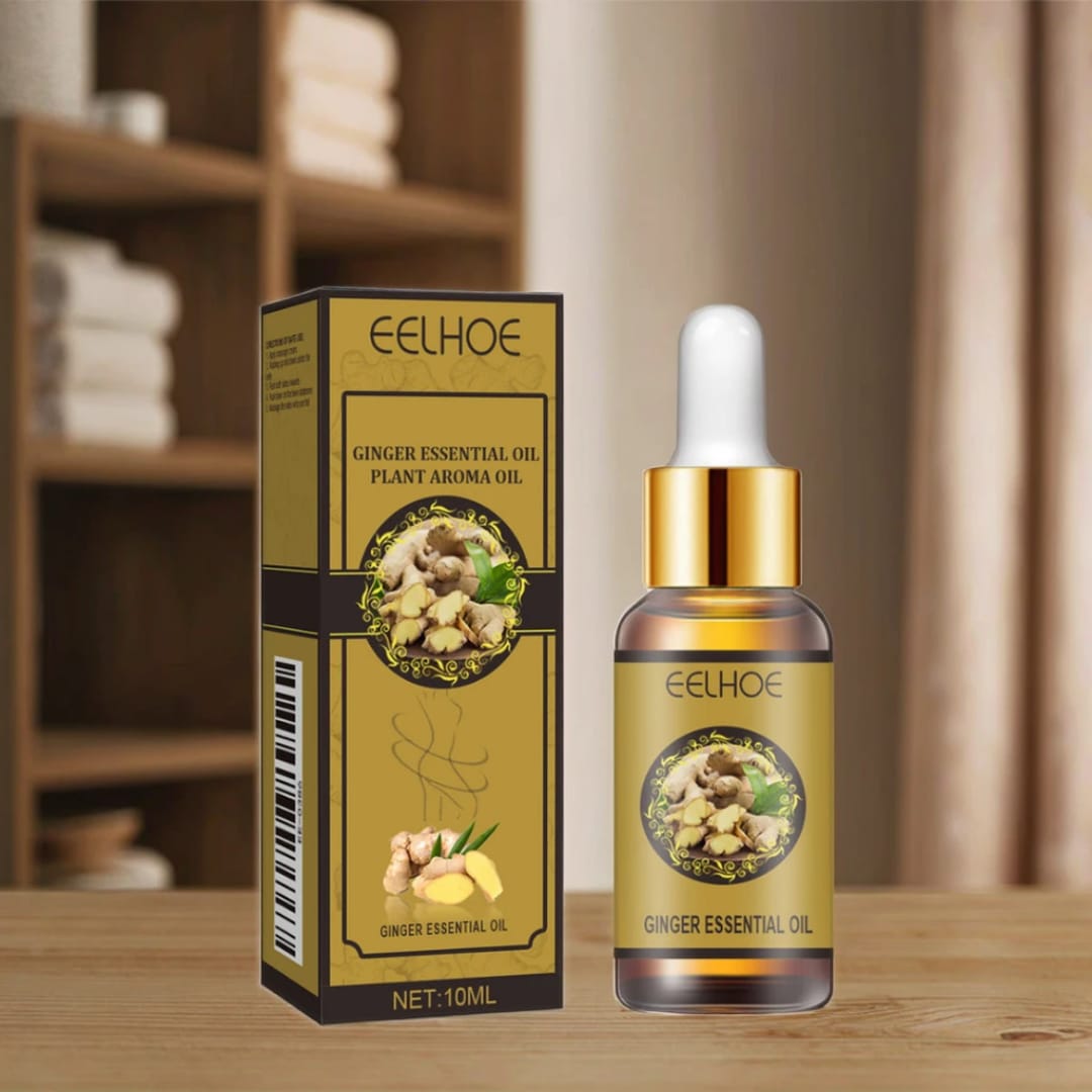 Eelhoe Ginger Essential Oil (Small) thumbnail 2