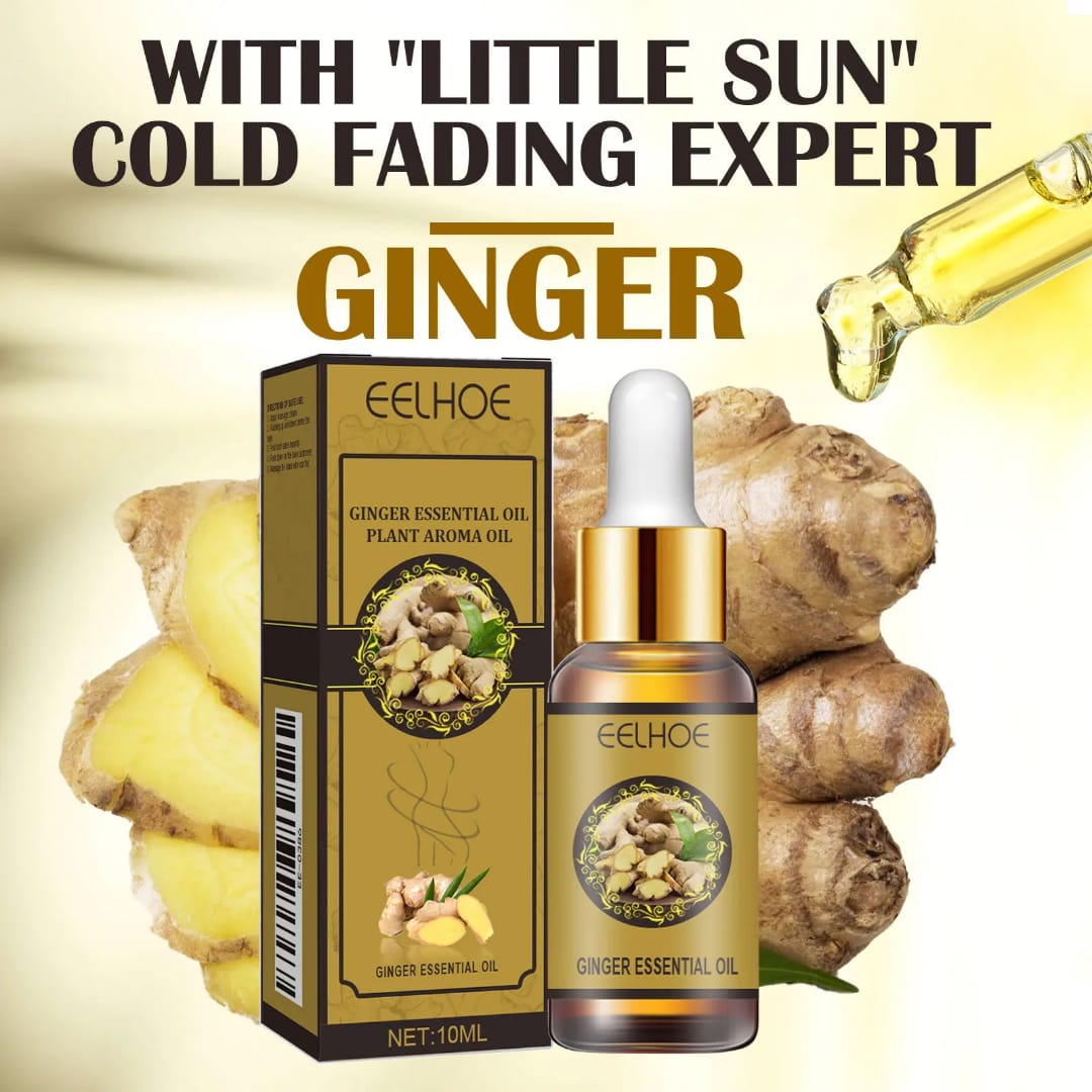 Eelhoe Ginger Essential Oil (Small)
