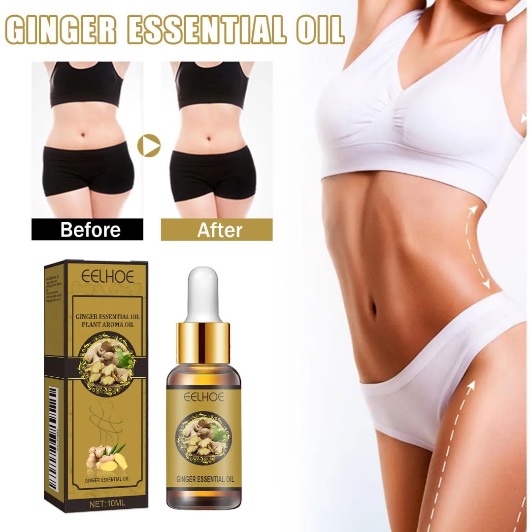 Eelhoe Ginger Essential Oil (Large) thumbnail 6