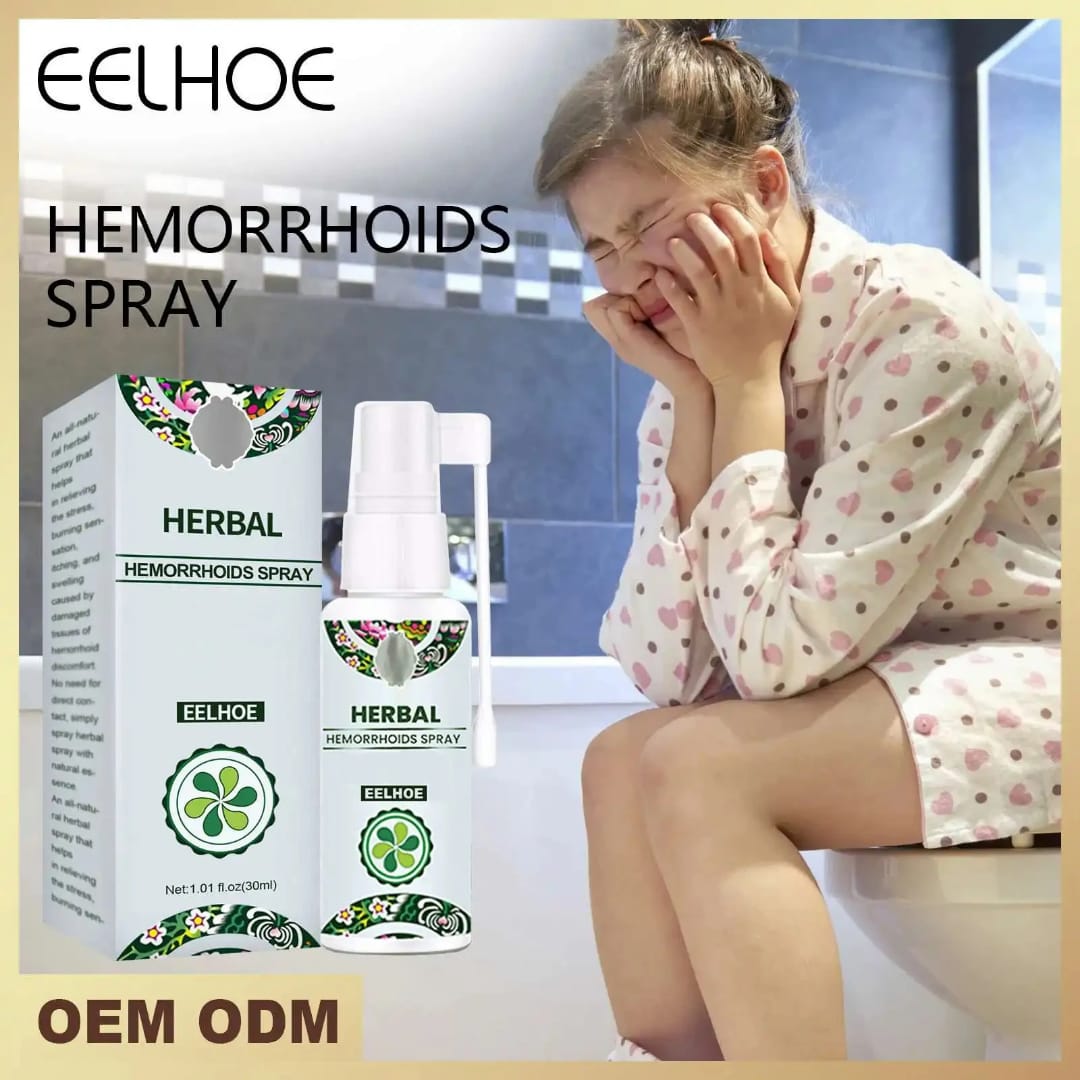 Eelhoe Herbal Hemorrhoids Spray thumbnail 2