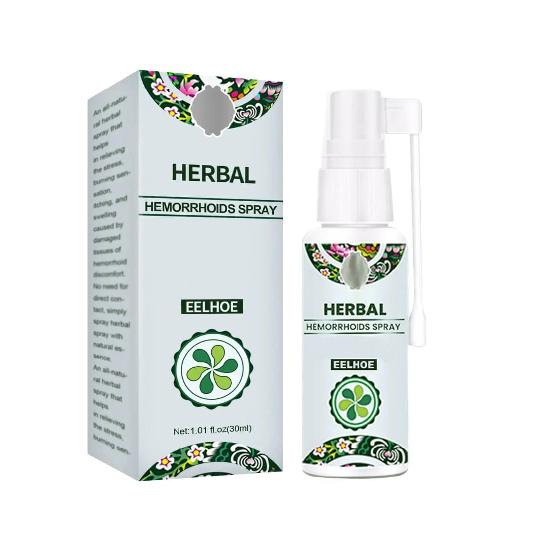Eelhoe Herbal Hemorrhoids Spray