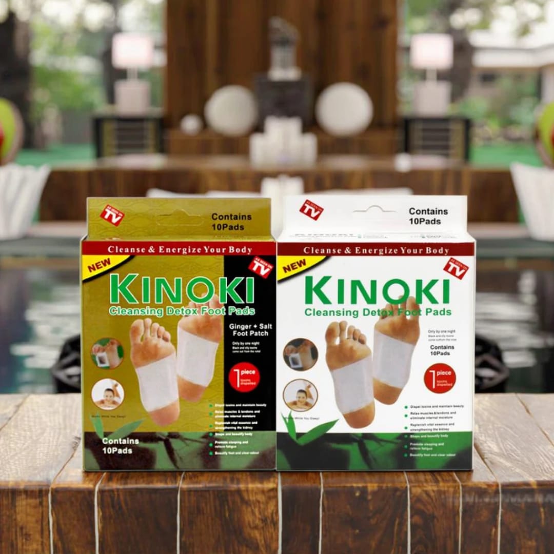 Kinokoki Cleansing Detox Foot Pads thumbnail 2
