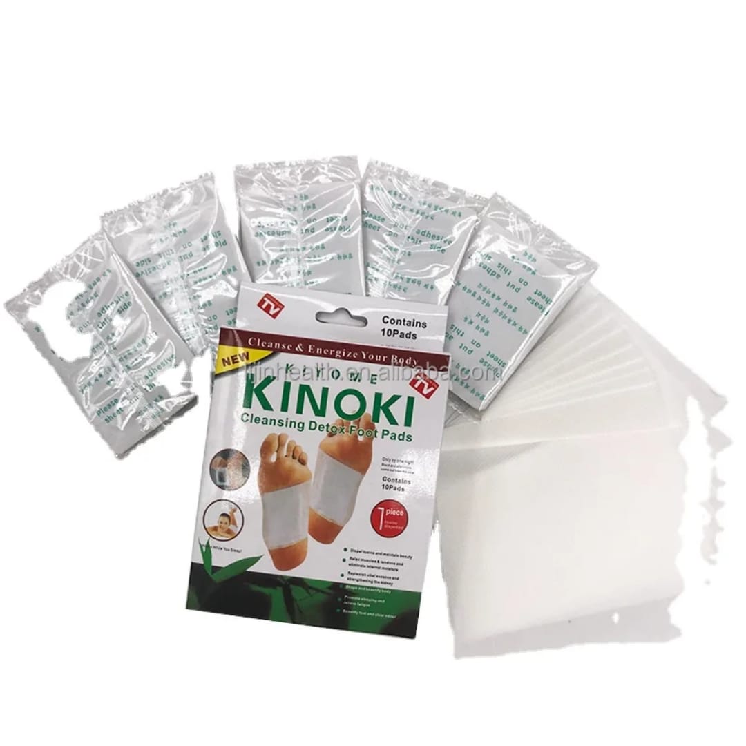 Kinokoki Cleansing Detox Foot Pads thumbnail 3