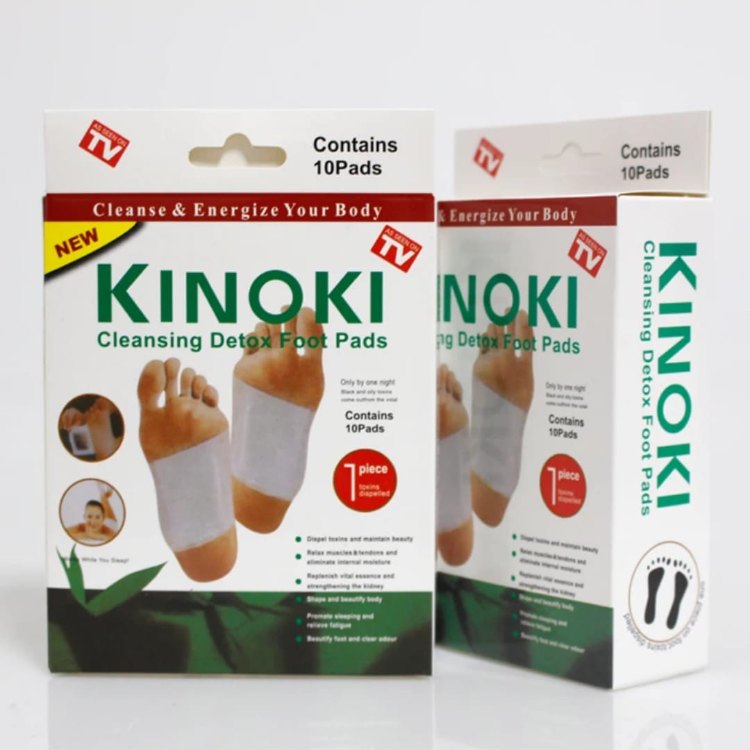 Kinokoki Cleansing Detox Foot Pads