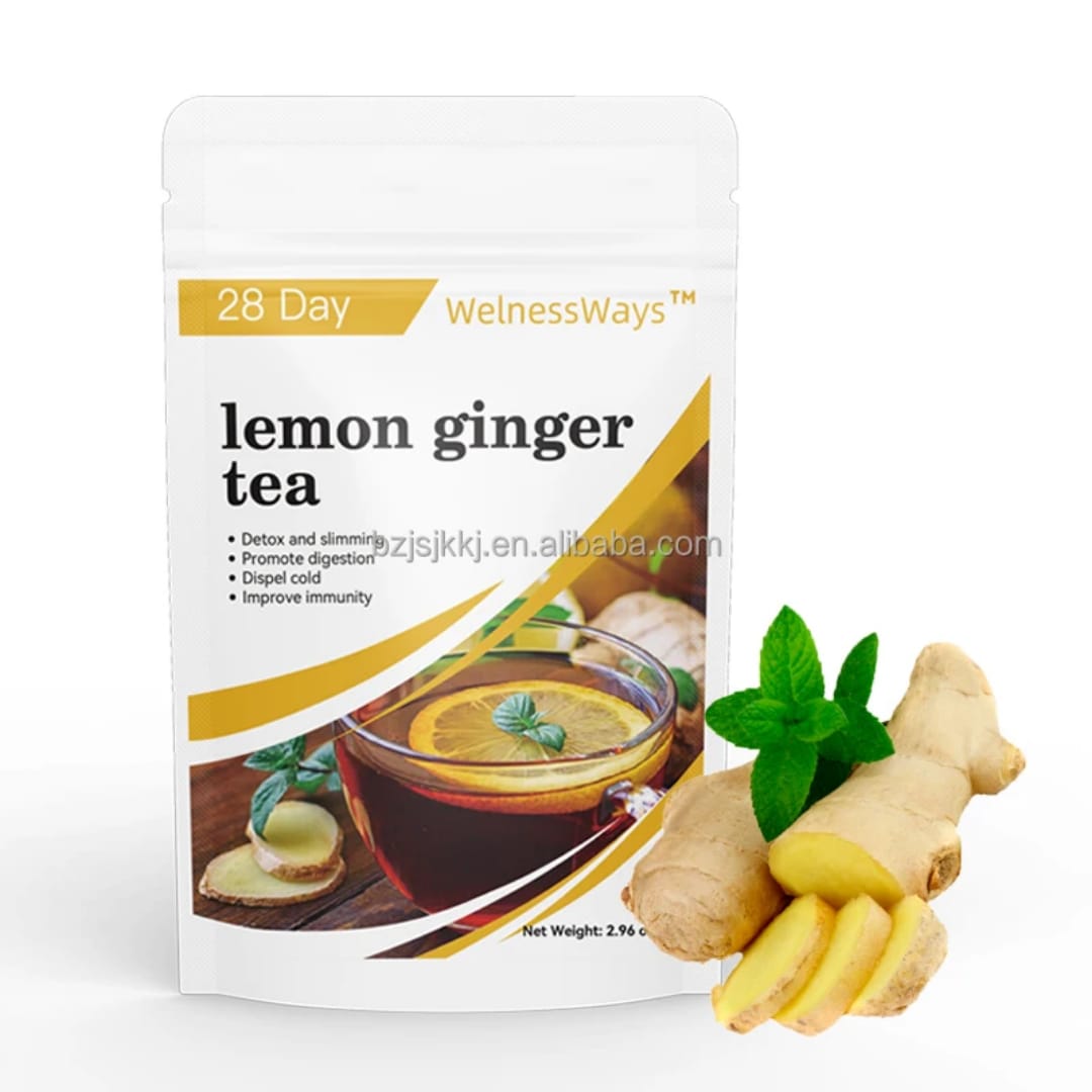 WellnessWays Lemon Ginger Tea thumbnail 3
