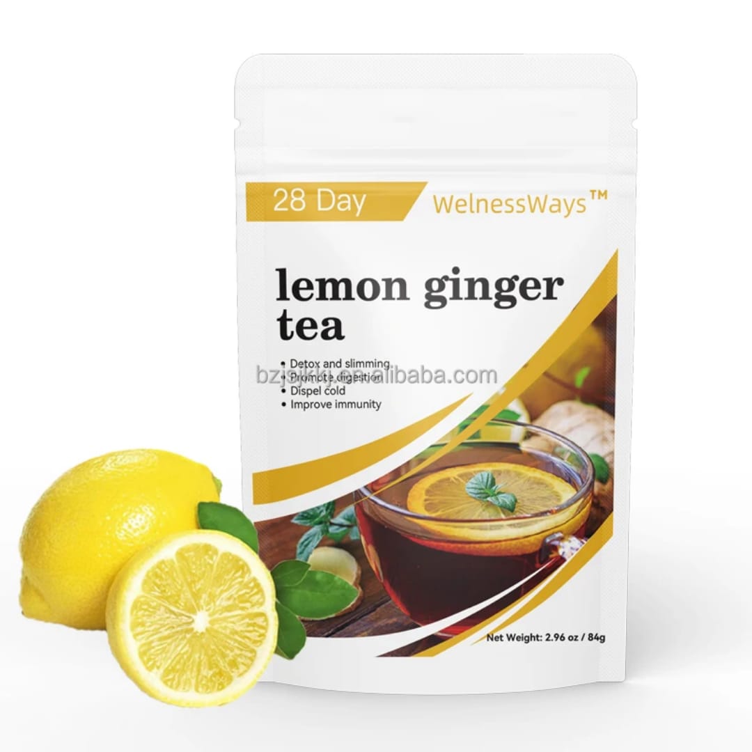 WellnessWays Lemon Ginger Tea