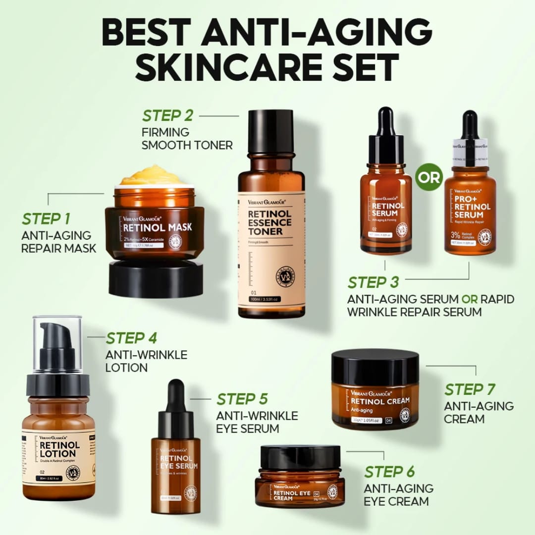 Vibrant Glamour Retinol Set thumbnail 3