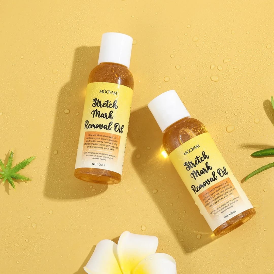 MooYam Stretch Mark Removal Oil thumbnail 3