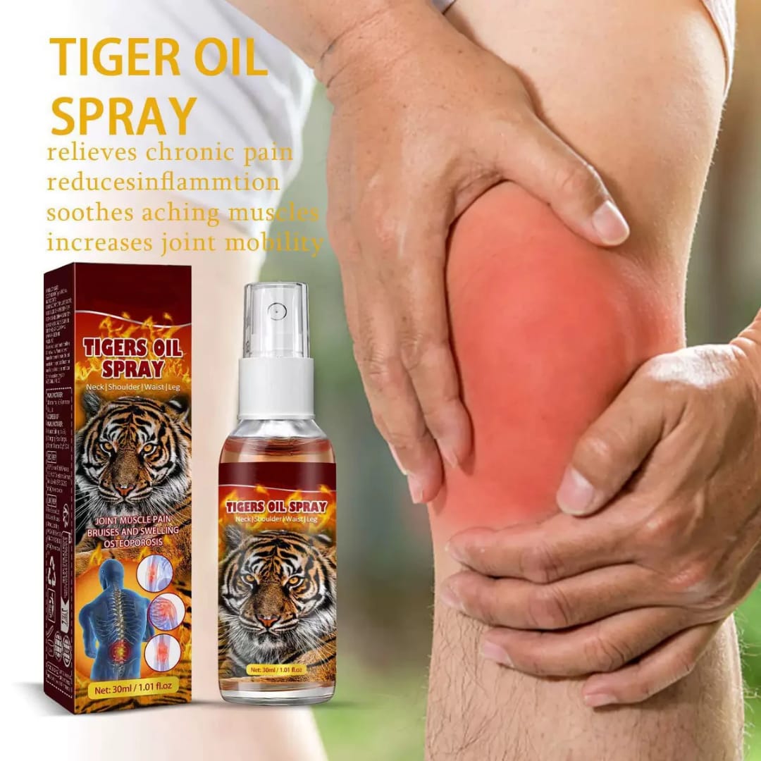 Tigers Oil Spray thumbnail 2