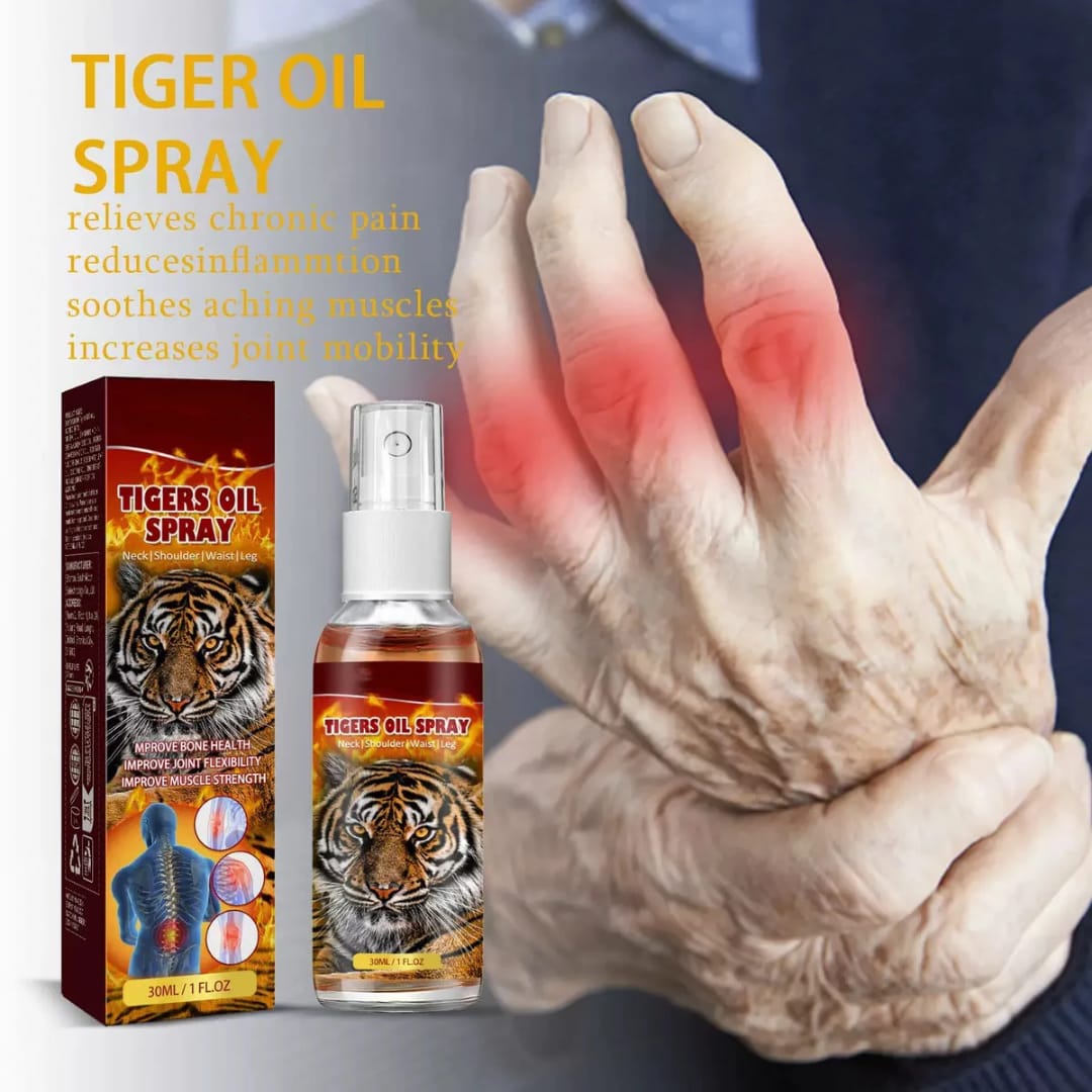 Tigers Oil Spray thumbnail 8