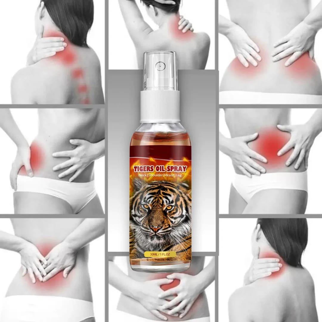 Tigers Oil Spray thumbnail 3