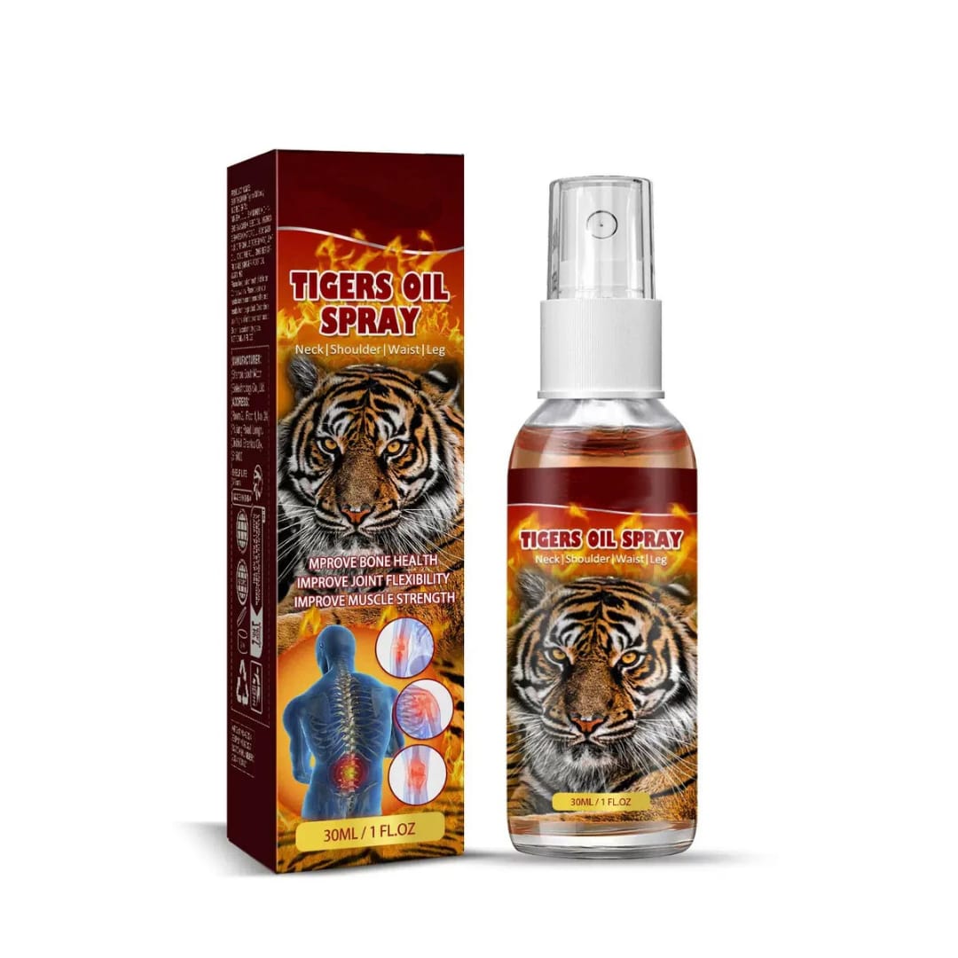 Tigers Oil Spray