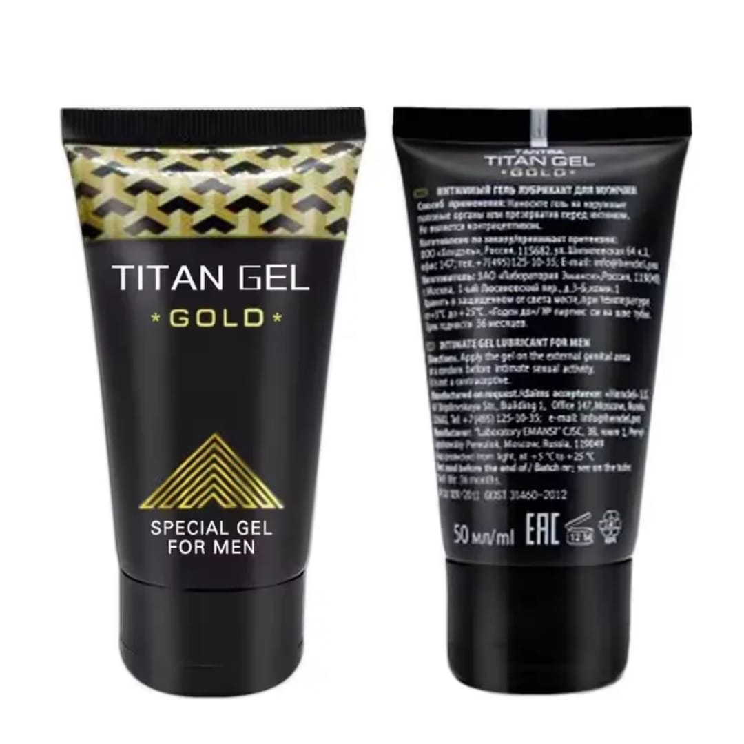 Titan Gel Gold for Men thumbnail 3