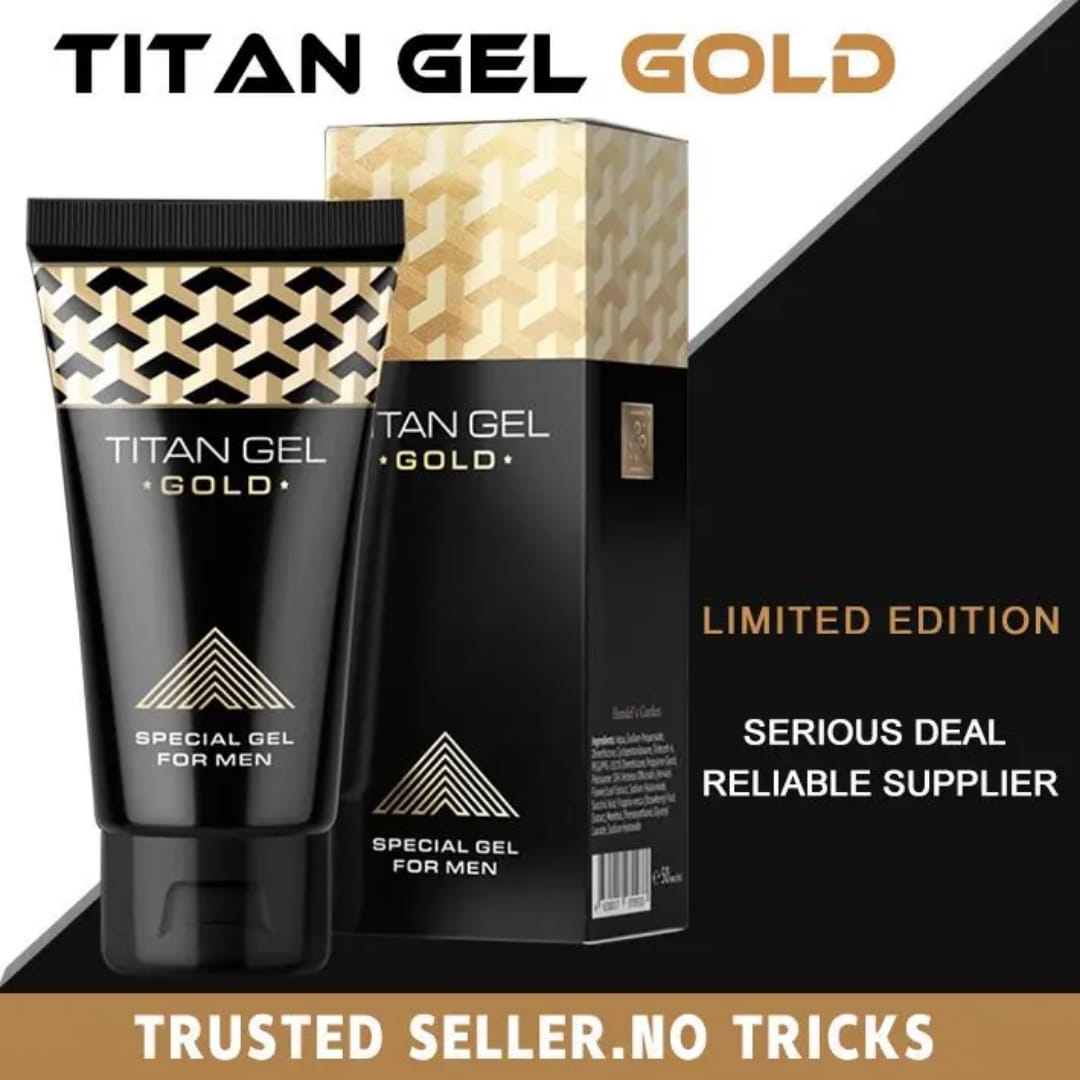 Titan Gel Gold for Men