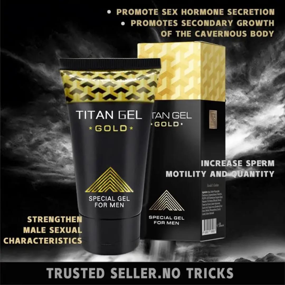 Titan Gel Gold for Men thumbnail 5
